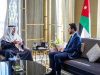 ولي العهد يلتقي بالكويت مدير عام الصندوق العربي للإنماء الاقتصادي والاجتماعي