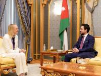 ولي العهد يلتقي في الرياض رؤساء تنفيذيين ومؤسسي شركات ومنظمات تكنولوجية