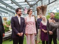 Crown Prince attends launch of Jordanian exhibition to promote tourism in Singapore