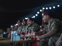 The 101st Special Battalion, a unit of the King Abdullah II Royal Special Forces, holds a ceremony to mark the conclusion of His Royal Highness Crown Prince Al Hussein’s service as the battalion’s Deputy Commander The 101st Special Battalion, a unit of the King Abdullah II Royal Special Forces, holds a ceremony to mark the conclusion of His Royal Highness Crown Prince Al Hussein’s service as the battalion’s Deputy Commander