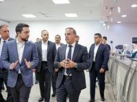 His Royal Highness Crown Prince Al Hussein, the Regent, visits the Civil Status and Passports Department His Royal Highness Crown Prince Al Hussein, the Regent, visits the Civil Status and Passports Department