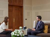 Crown Prince meets with France Minister Delegate for the Armed Forces and Veterans – July 2026 Crown Prince meets with France Minister Delegate for the Armed Forces and Veterans – July 2026
