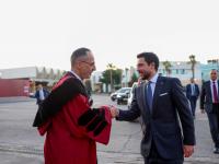 Crown Prince attends graduation of Al Hussein Technical University’s sixth cohort Crown Prince attends graduation of Al Hussein Technical University’s sixth cohort