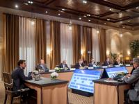 Crown Prince chairs meeting to review preparations for Jordan-EU Investment Conference Crown Prince chairs meeting to review preparations for Jordan-EU Investment Conference