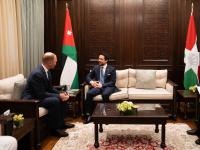 Crown Prince receives Germany state secretary for defence Crown Prince receives Germany state secretary for defence
