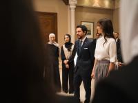 Crown Prince and Princess Rajwa receive top Tawjihi achievers - 2026 Crown Prince and Princess Rajwa receive top Tawjihi achievers - 2026