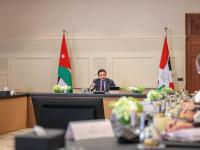 His Royal Highness Crown Prince Al Hussein chairs a regular meeting of the National Council for Future Technology and reviews its plans and projects His Royal Highness Crown Prince Al Hussein chairs a regular meeting of the National Council for Future Technology and reviews its plans and projects