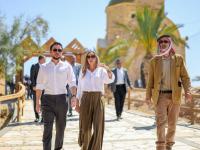 Crown Prince visits Baptism Site of Jesus Christ – September 2026 Crown Prince visits Baptism Site of Jesus Christ – September 2026
