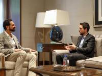 His Royal Highness Crown Prince Al Hussein explores cooperation opportunities with leaders of technology companies in New York His Royal Highness Crown Prince Al Hussein explores cooperation opportunities with leaders of technology companies in New York