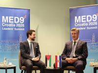 Crown Prince meets with Croatia prime minister ahead of MED9 summit – October 2026 Crown Prince meets with Croatia prime minister ahead of MED9 summit – October 2026