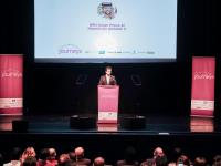 Crown Prince delivers keynote address at TechWadi forum in Silicon Valley, calls for putting people at heart of technological progress