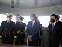 Crown Prince visits Suez Canal Authority’s Maritime Training and Simulation Centre