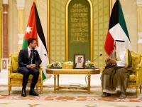 Crown Prince holds talks with Kuwaiti crown prince