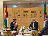 Crown Prince meets Arab leaders in Algeria