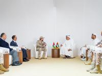 Crown Prince meets Sheikh Khaled bin Mohamed bin Zayed in Abu Dhabi