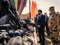 Crown Prince attends drill by Egyptian Special Operations Group