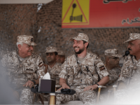 Regent attends tactical military exercise in Central Military Region