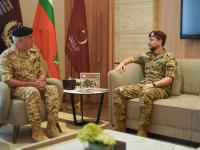 Regent visits JAF General Command