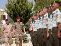 Regent attends exercise at Royal Jordanian Command and Staff College