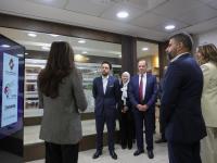 ولي العهد يزور وزارة الاقتصاد الرقمي والريادة ويطلع على مشاريعها المستقبلية