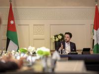 ولي العهد يترأس اجتماعا دوريا للمجلس الوطني لتكنولوجيا المستقبل