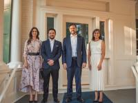 Crown Prince, Princess Rajwa attend dinner hosted by US VP