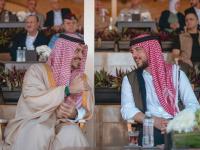 Crown Prince attends closing ceremony of Arab Camel Racing Cup, Jordan Camel Racing and Nabataean Poetry Festival