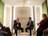 ولي العهد يلتقي المستشار النمساوي على هامش المنتدى الاقتصادي العالمي في دافوس