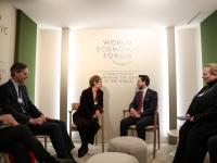 ولي العهد يبحث توسيع الشراكة مع رئيسة البنك الأوروبي لإعادة الإعمار والتنمية