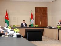 ولي العهد يترأس اجتماعا لبحث سبل تطوير قطاع التكنولوجيا المالي