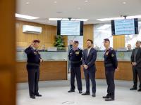 ولي العهد يزور مديرية الدفاع المدني