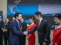 ولي العهد يزور شركة الخطوط الجوية الملكية الأردنية