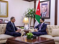 Crown Prince visits Interior Ministry, stresses importance of interagency coordination