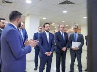 Crown Prince visits Ministry of Digital Economy, meets Sanad developers
