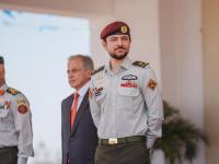 ولي العهد يرعى حفل تخريج الدفعة الأولى من مكلفي خدمة العلم ويلقي كلمة