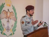 خطاب ولي العهد في حفل تخريج الدفعة الأولى من مكلفي خدمة العلم 2026