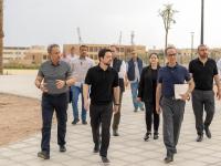 ولي العهد يتفقد مشروعي مضمار سباق السيارات الدولي ومتنزه العقبة ولي العهد يتفقد مشروعي مضمار سباق السيارات الدولي ومتنزه العقبة