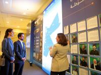Crown Prince and Princess Rajwa participate in Tawasol 2026 forum – May 2026 Crown Prince and Princess Rajwa participate in Tawasol 2026 forum – May 2026