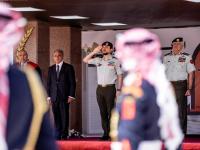Deputising for King, Crown Prince attends Mutah University military wing graduation