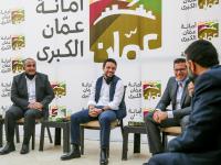 Crown Prince commends Amman municipality staff for work amidst COVID-19 crisis