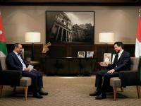 Crown Prince speaks to Jordan Television in interview