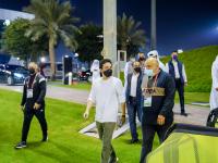 Crown Prince visits national football team’s training camp in Doha