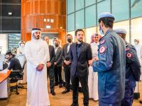 Crown Prince visits National Command Centre in Qatar