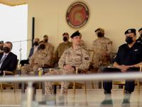 Crown Prince attends joint military exercise