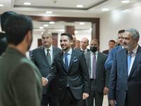 Crown Prince visits Jordan TV on its 54th anniversary