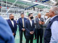 Crown Prince inaugurates first phase of Gia Apparels Industry factory in Aqaba