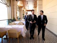 Deputising for King, Crown Prince inaugurates Ritz-Carlton Amman