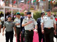 Deputising for King, Crown Prince attends graduation of Mutah University's military wing