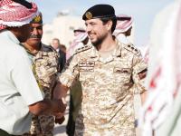 Crown Prince visits Southern Military Region Command