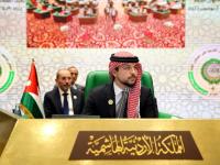 ولي العهد يلقي كلمة الأردن في القمة العربية بالجزائر